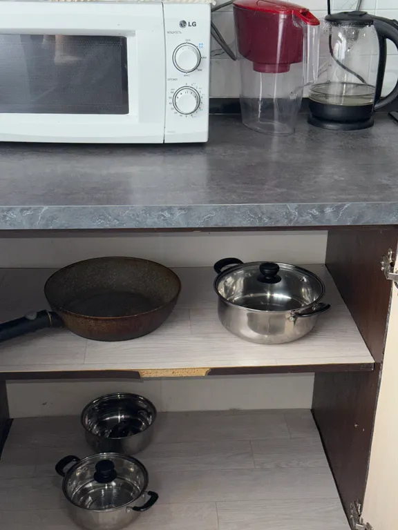 Квартира Уютная квартира в центре поселка — Новый Рогачик