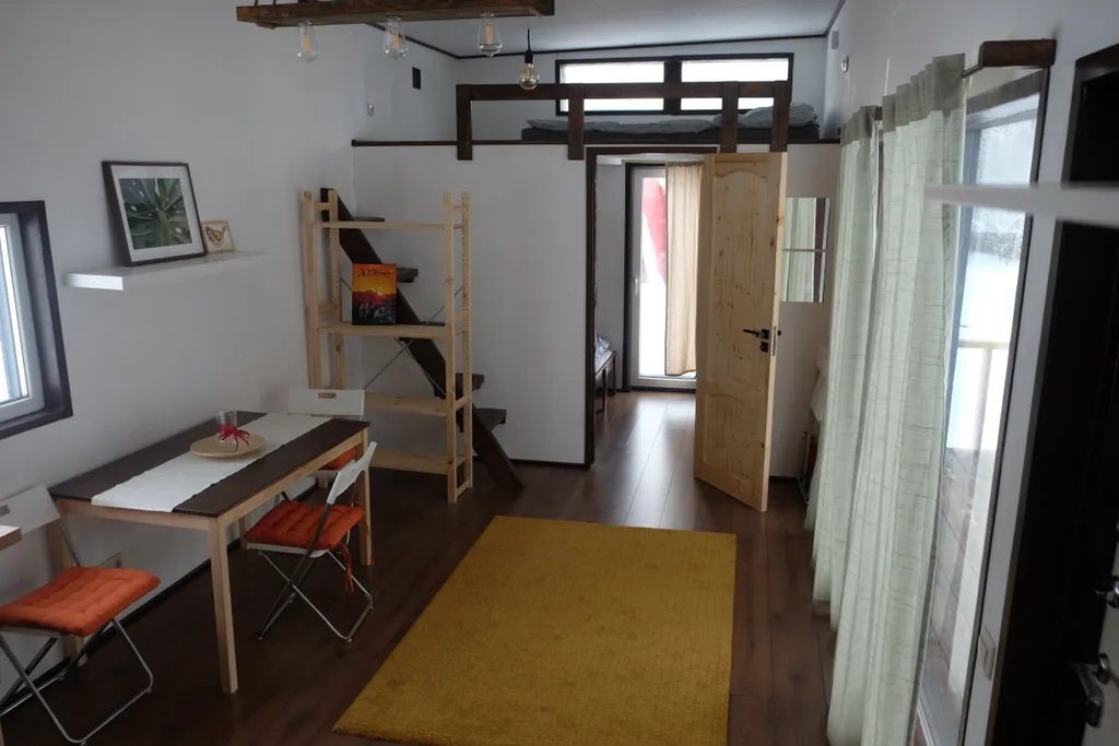 Коттедж Домик на берегу водохранилища — Истра