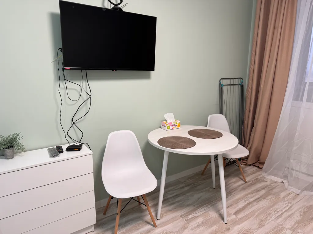 Уютная квартира с отличным видом