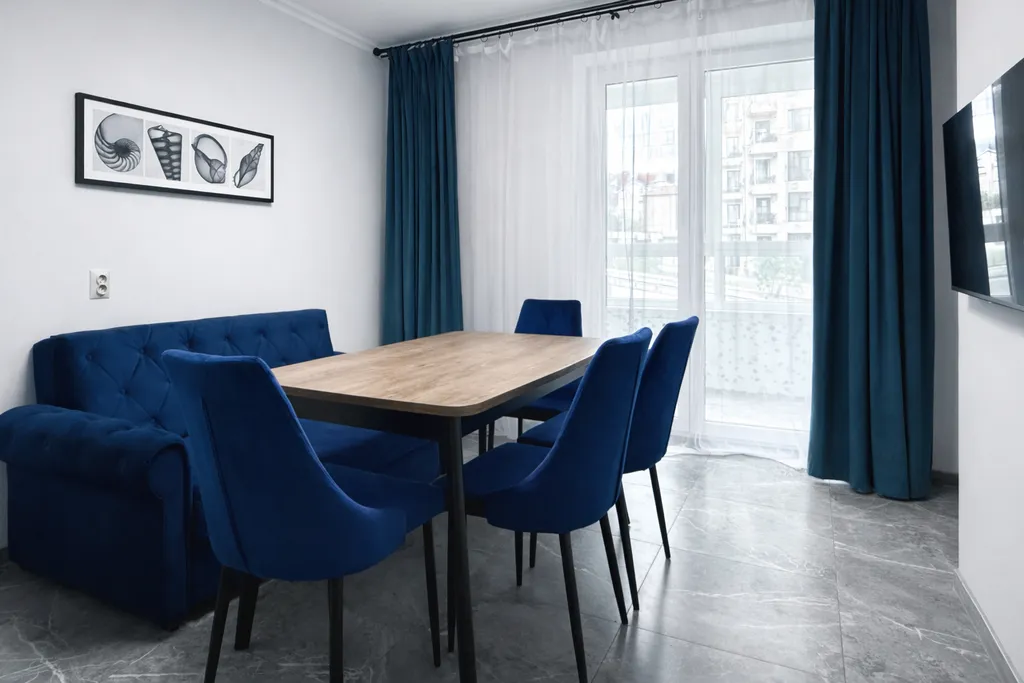 Просторные апартаменты на первой линии с выходом на пляж