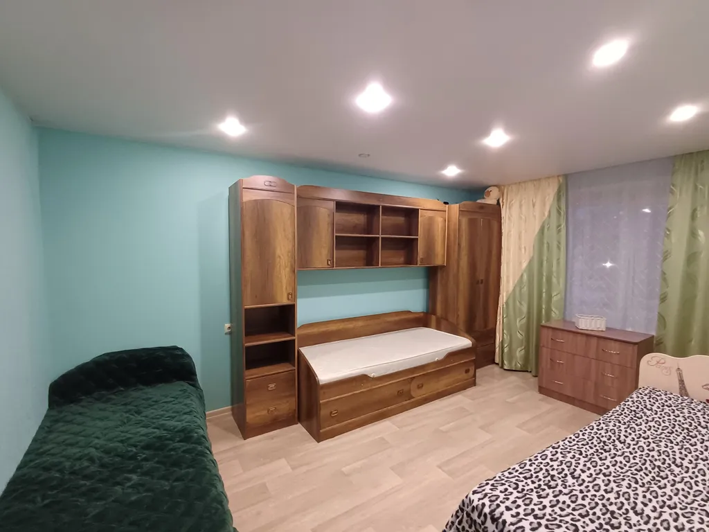 Трёхкомнатная квартира на 5 спальных мест