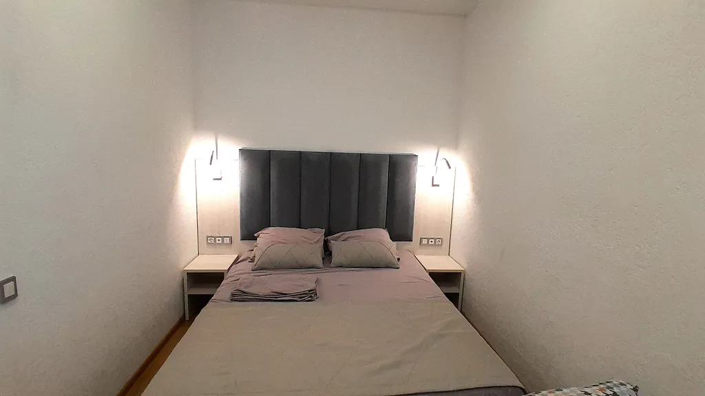 Квартира Квартира Большая студия со свежим ремонтом с видом на море — Севастополь