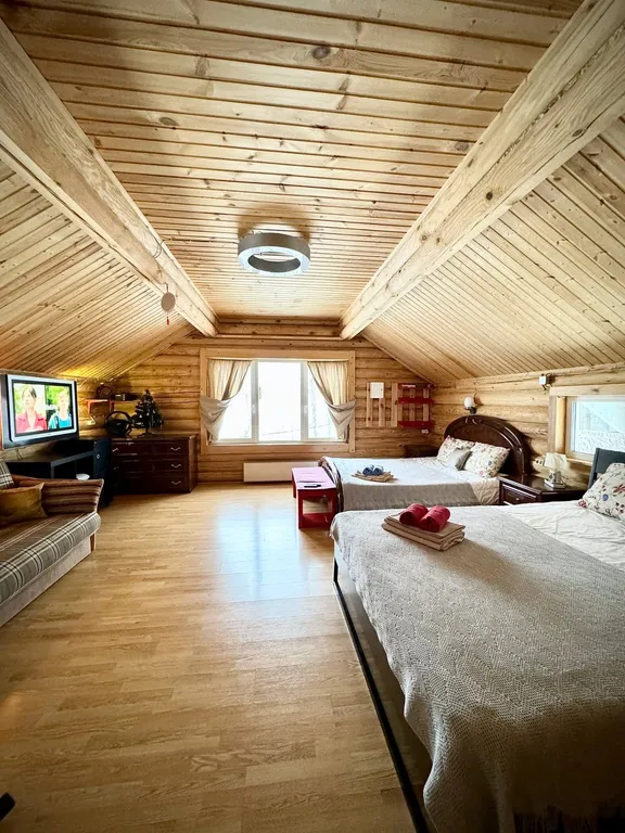 Дом рядом с тремя горнолыжными курортами