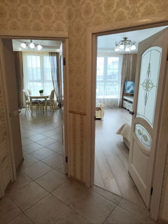 Квартира Дизайнерские евро 2-комнатные апартаменты — Краснодар