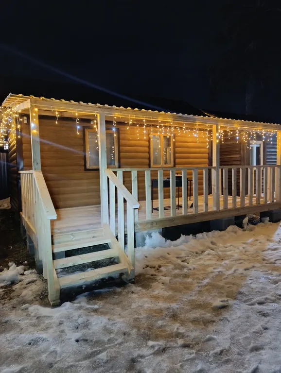 Коттедж 1-комнатный Дом — Архыз