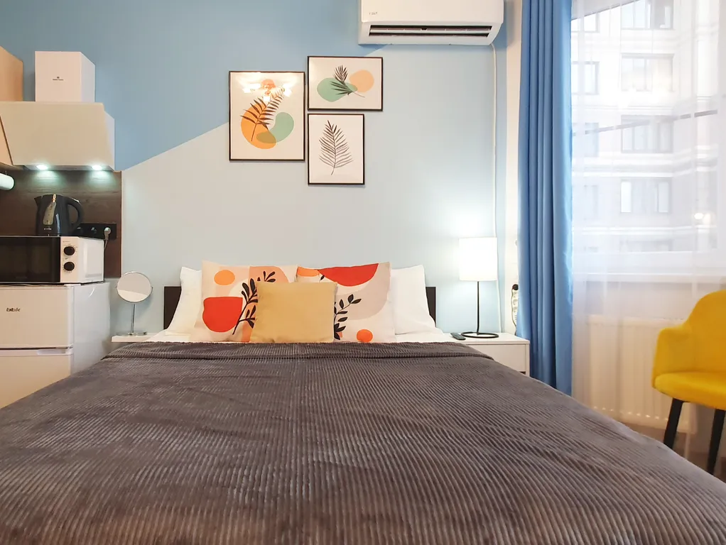 Новая студия, чистый подъезд, свежий ремонт, пешком до Борисоглебского