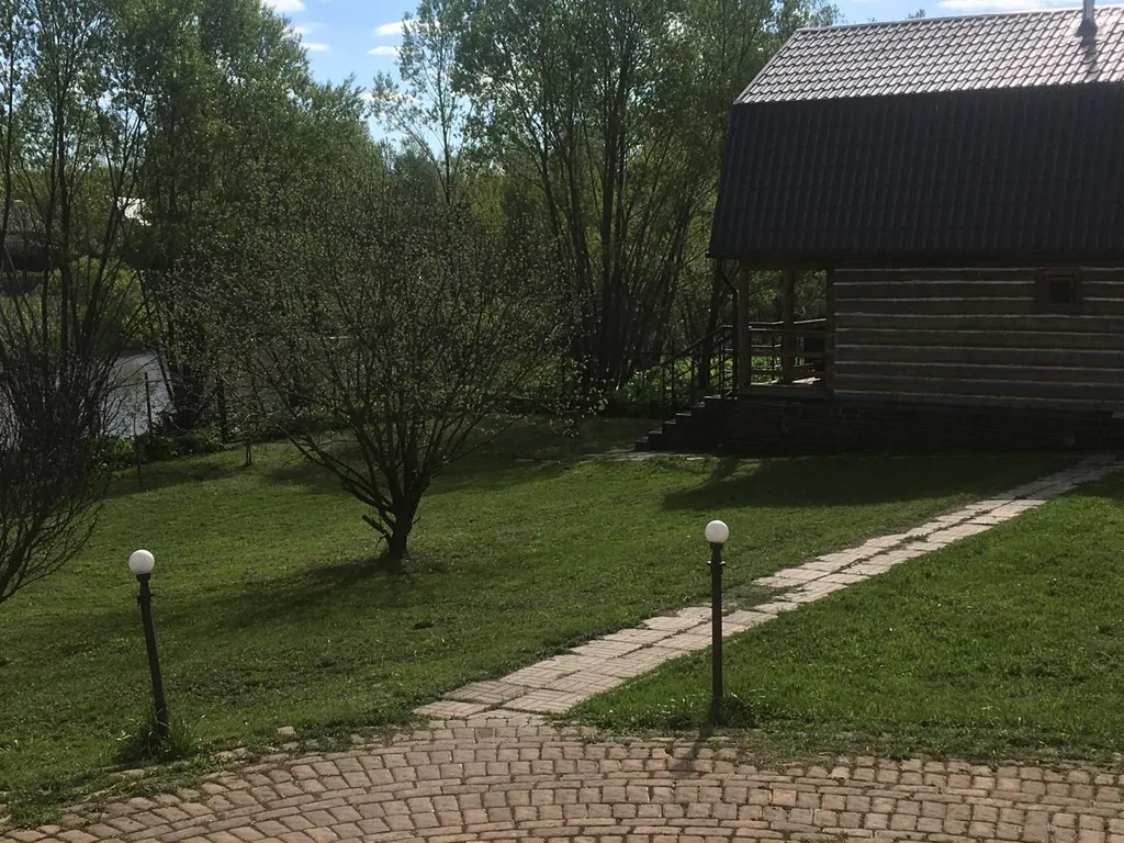 Домик на пруду в Собакино