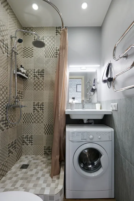 Квартира Квартира Уютная новая студия у метро — Москва