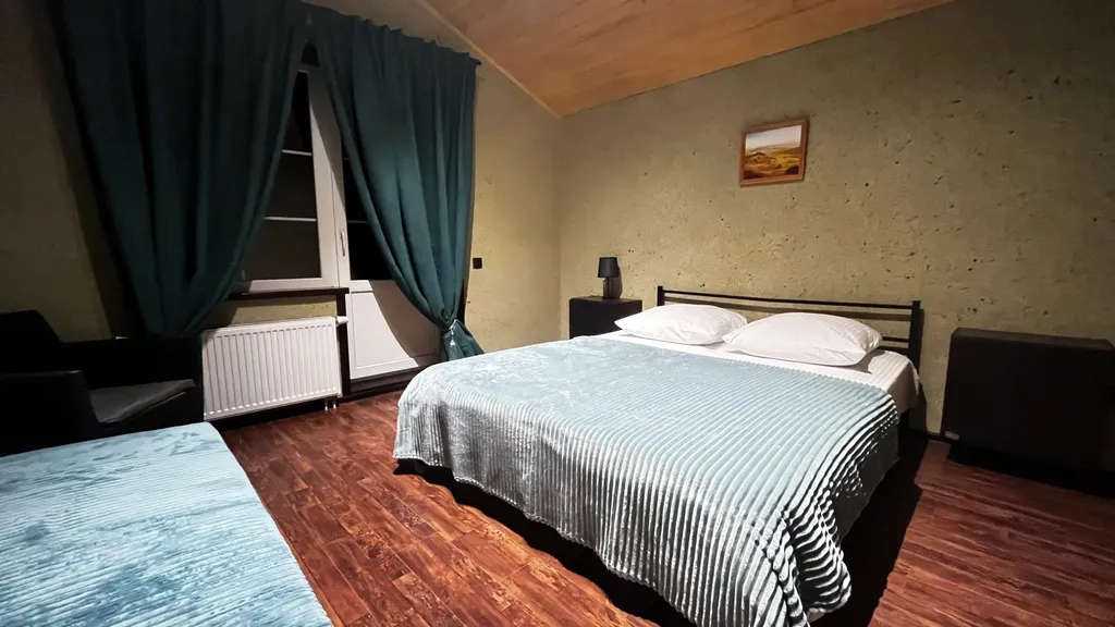 Коттедж оберег в дали от шума и суеты