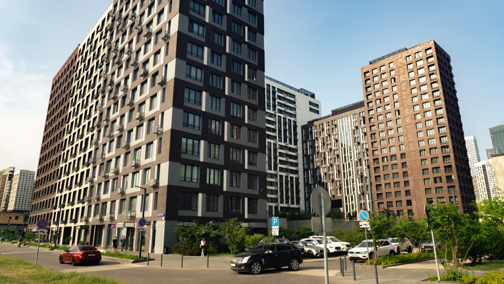 Квартира Квартира Современная студия в Филёвском парке-районе — Москва