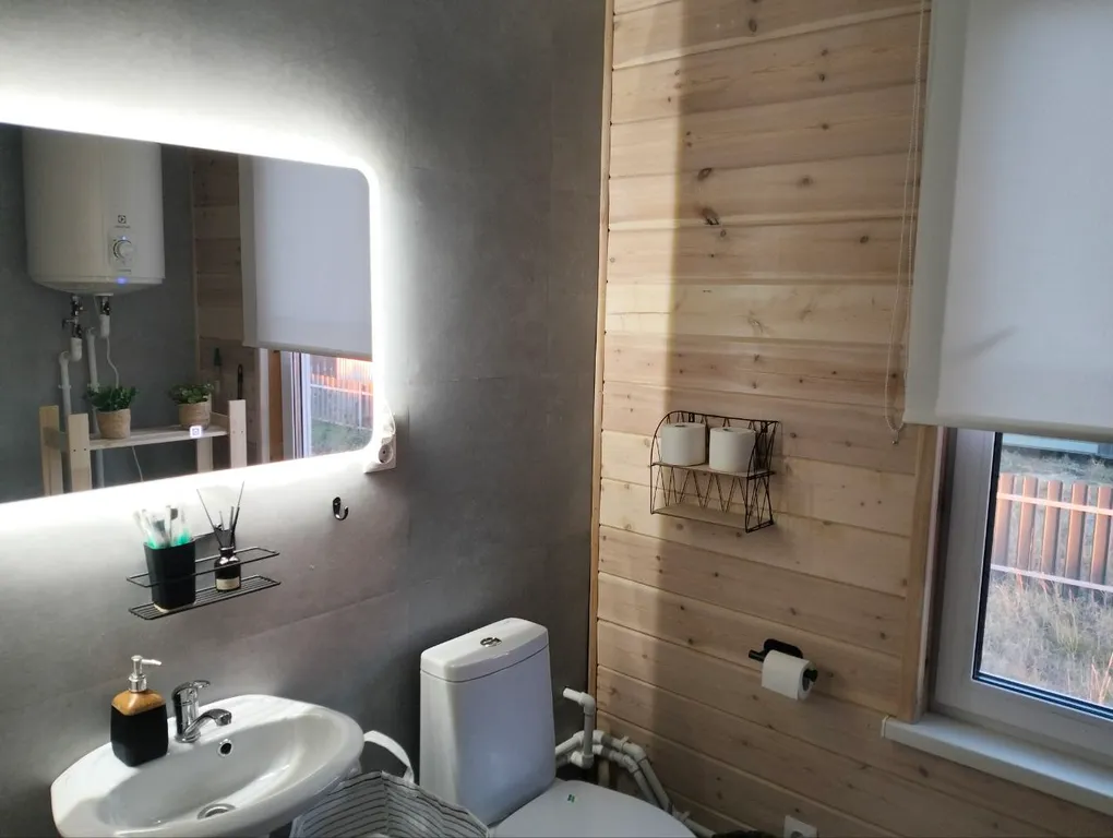 Просторный домик для семейных посиделок, встреч с друзьями Поляна Грин