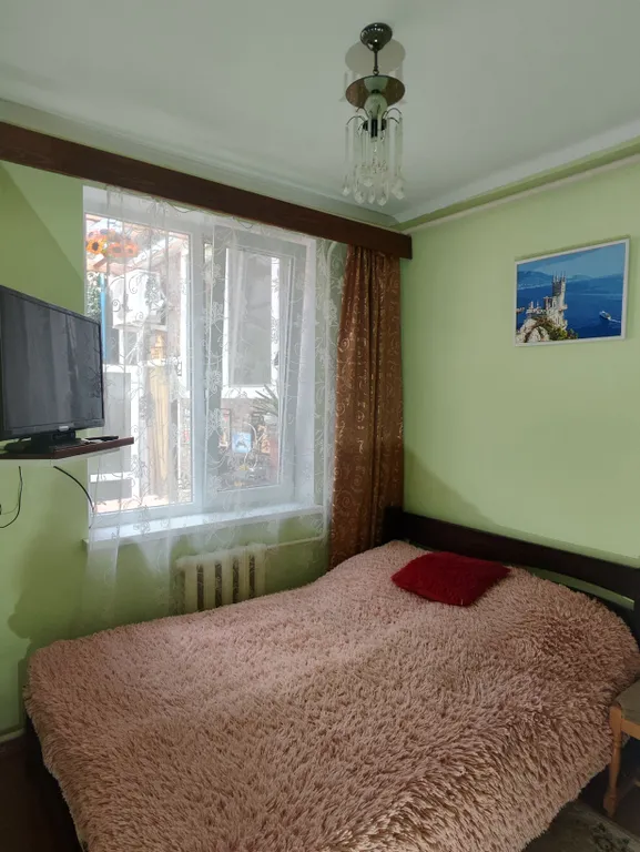 Квартира Квартира с уютной зоной барбекю и террасой — Ялта