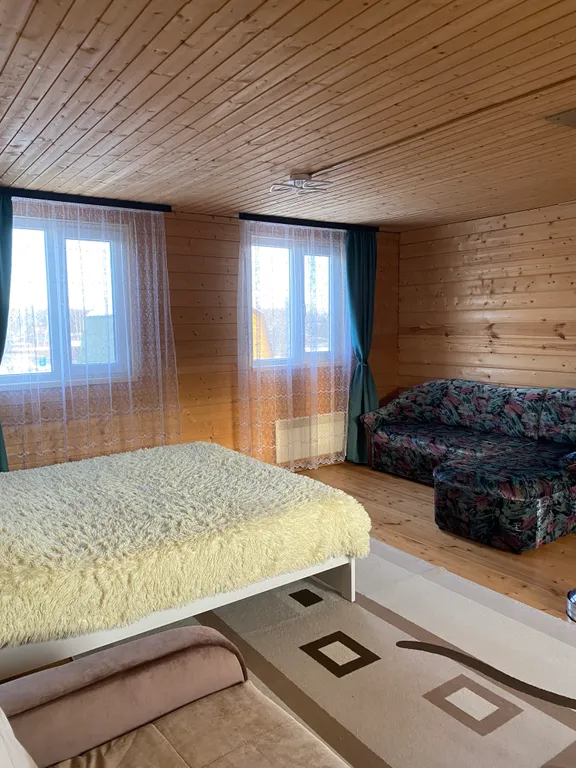 Коттедж Дом с баней — Куровское