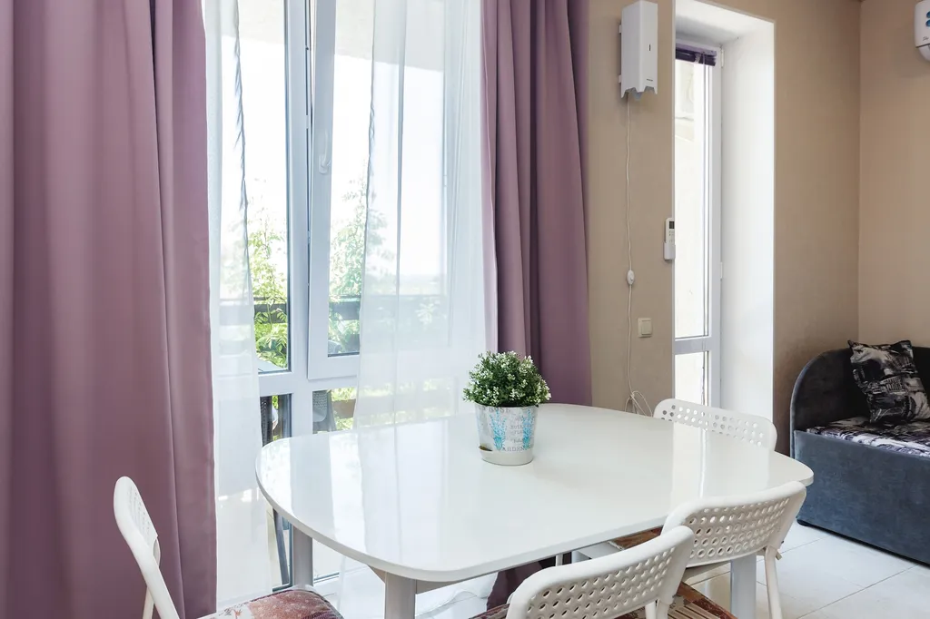 Апартаменты люкс двухкомнатные (1 этаж)