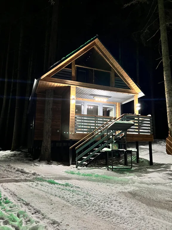 Коттедж Коттедж Шале в хвойном лесу — Архыз