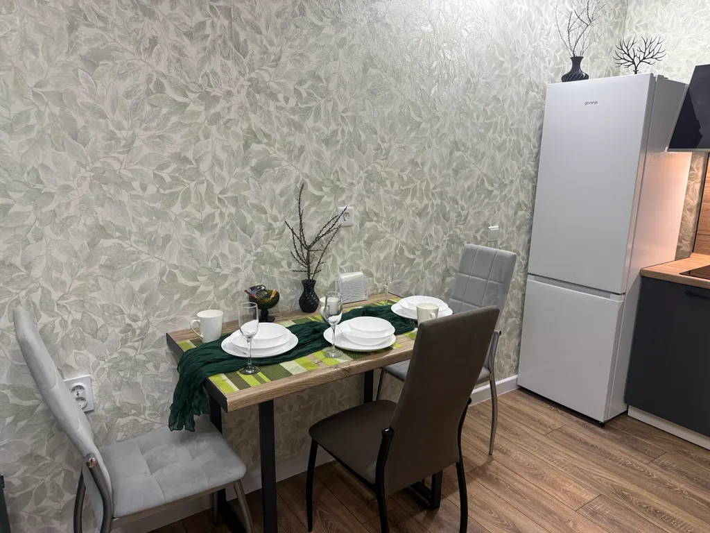 Новая красивая квартира