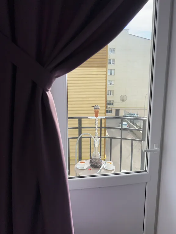 Однокомнатная квартира с балконом