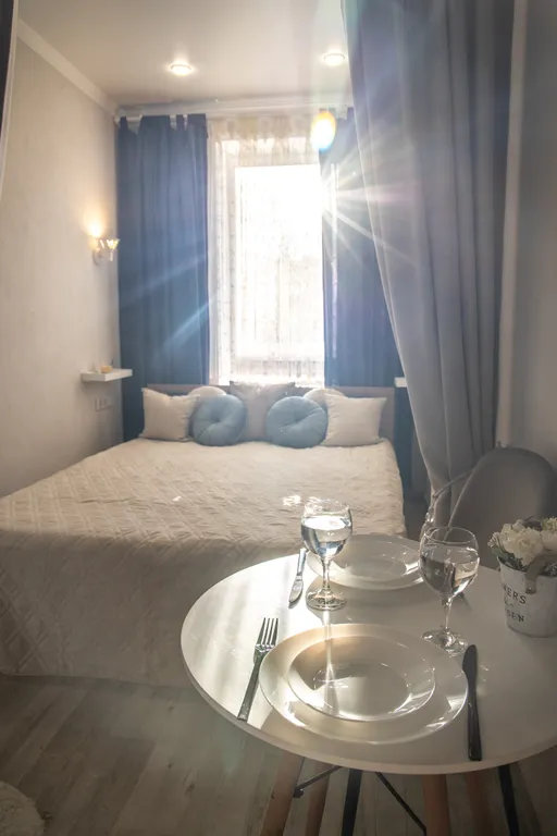 Квартира Квартира Студия 1 у Соснового бора — Пионерский