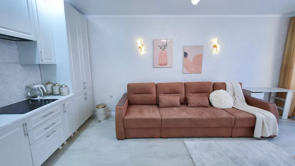 Стильная квартира в ЖК "Атмосфера" (Уютный Дом)