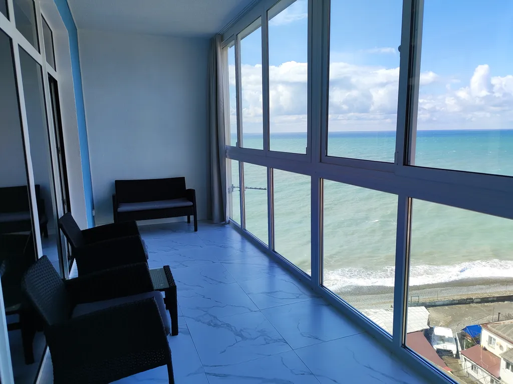 Квартира с видом на море