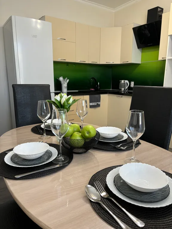 Чистая уютная квартира