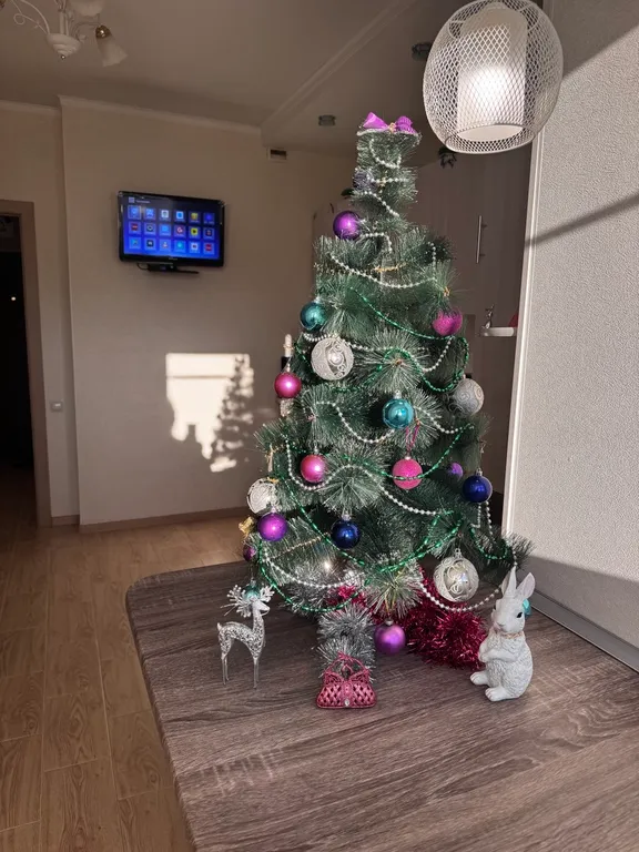 Стильная квартира в элитном доме