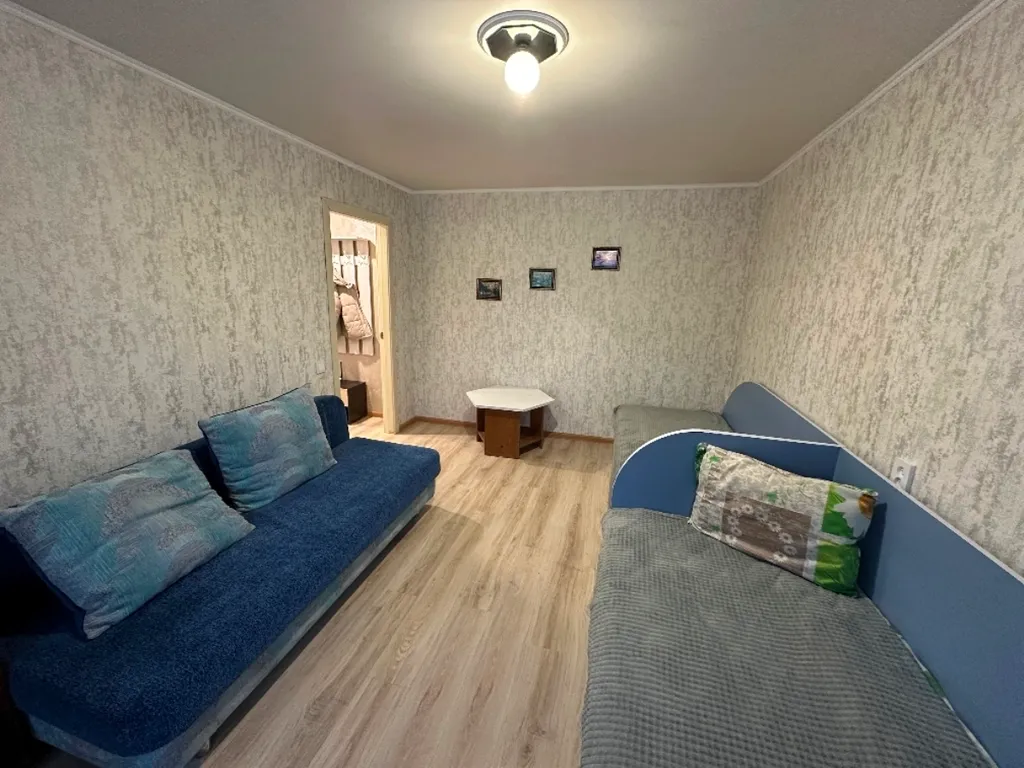 2-комнатная квартира с ремонтом