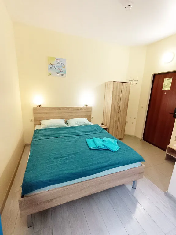 Уютные апартаменты в отеле Золотой Клевер