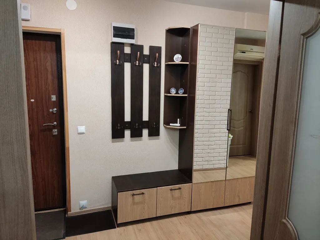 Уютная однушка в центре с видом на город