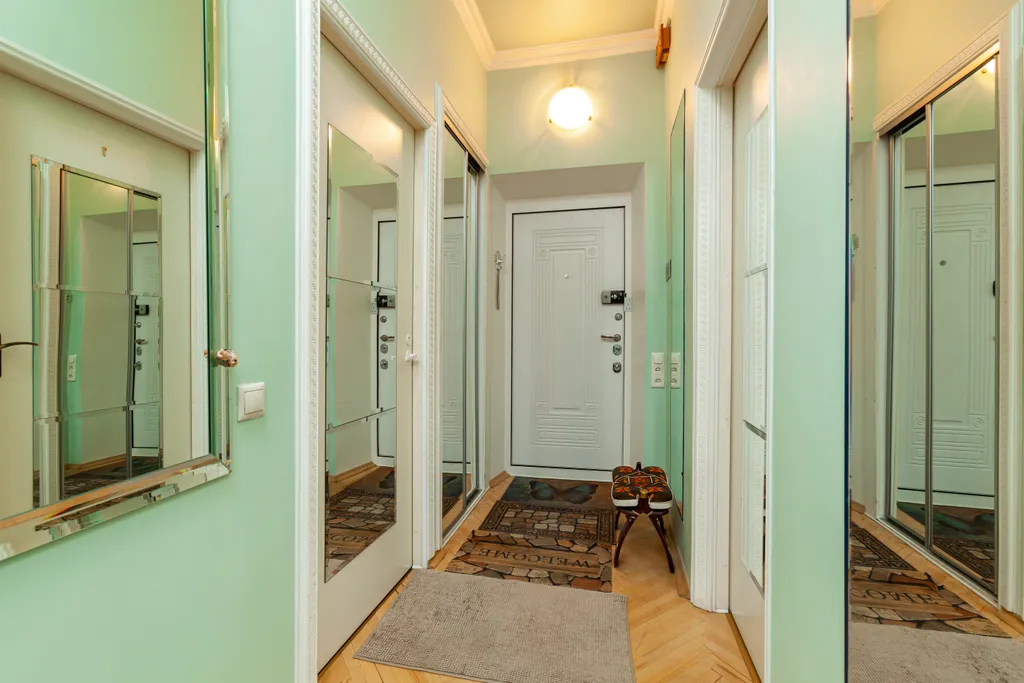 Квартира Квартира на Выставочной — Москва