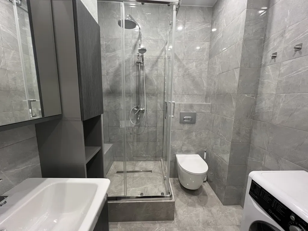 Квартира Квартира Трёхместная студия с балконом — Сочи