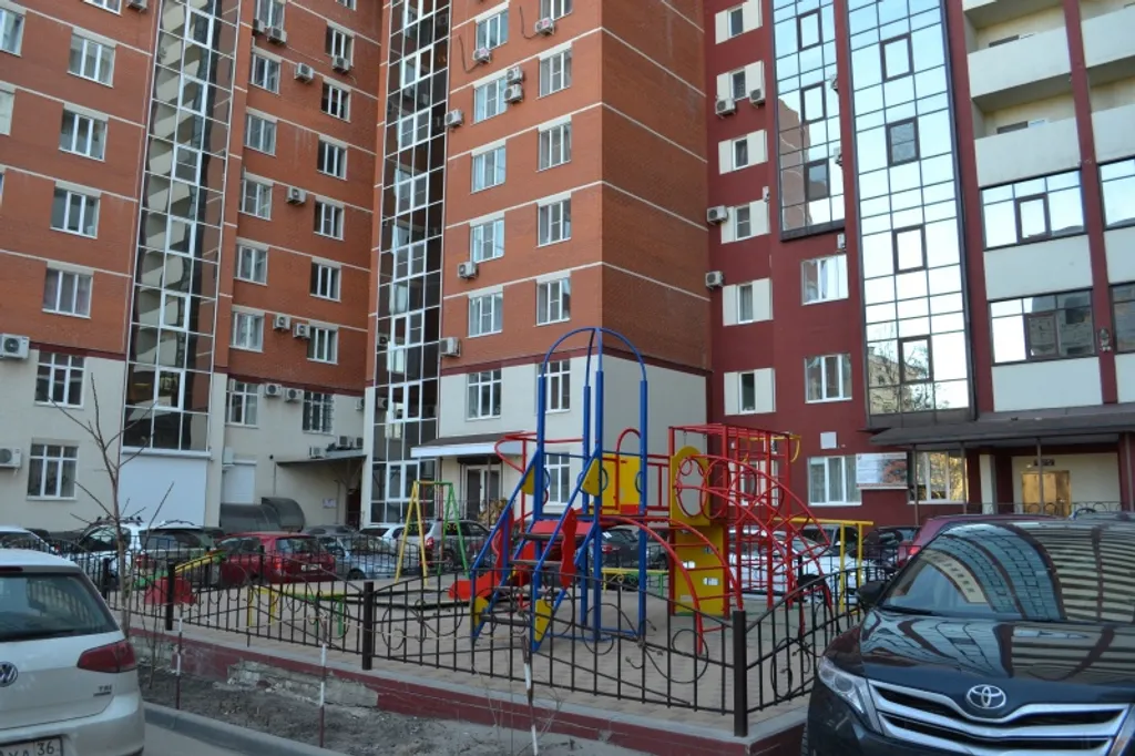Квартира рядом с вокзалом, глазной больницей в новом доме