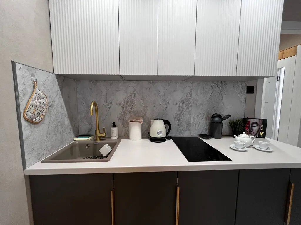 Уютная студия в ЖК Салют с дизайнерским ремонтом