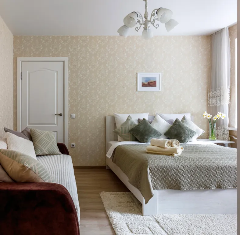 Светлая и уютная квартира в центре — аренда посуточно в Гродно