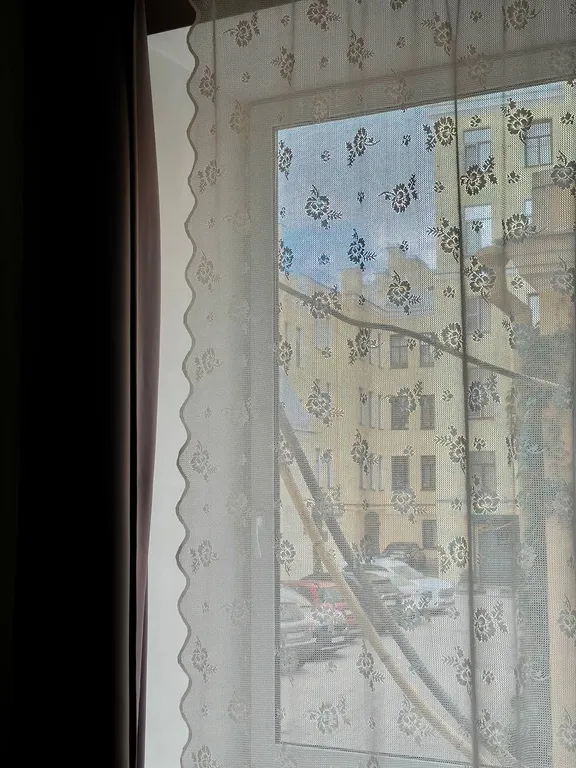 Квартира Квартира Номер Комфорт с двуспальной кроватью и видом во двор — Санкт-Петербург