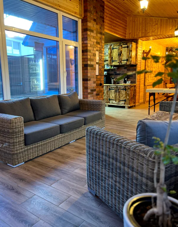 Дом с сауной