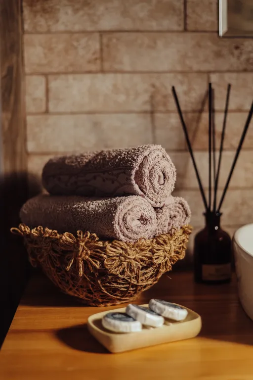 Деревенский домик