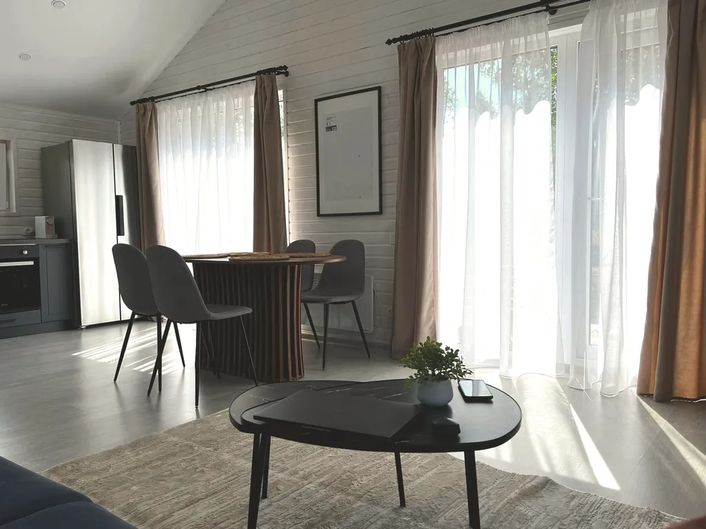 Дом с чаном у водохранилища все удобства для идеального отпуска