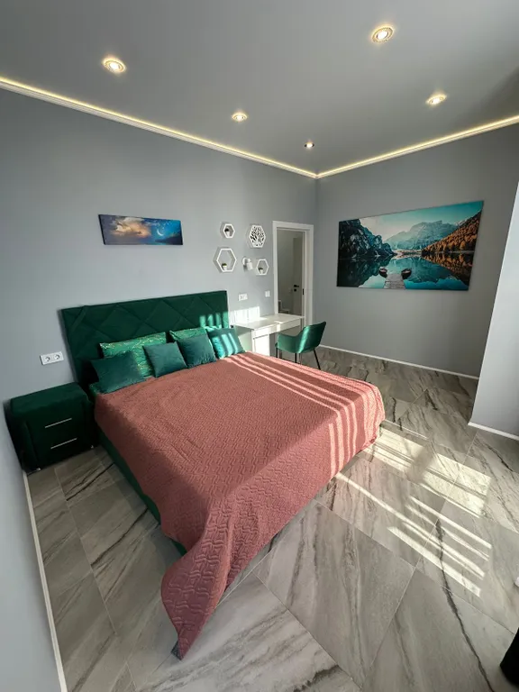 Уютный дом с видом на море