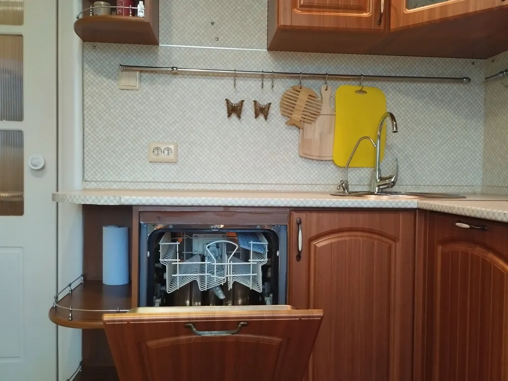 Квартира с шикарной кроватью