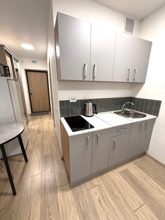 Студия в ЖК Фристайл