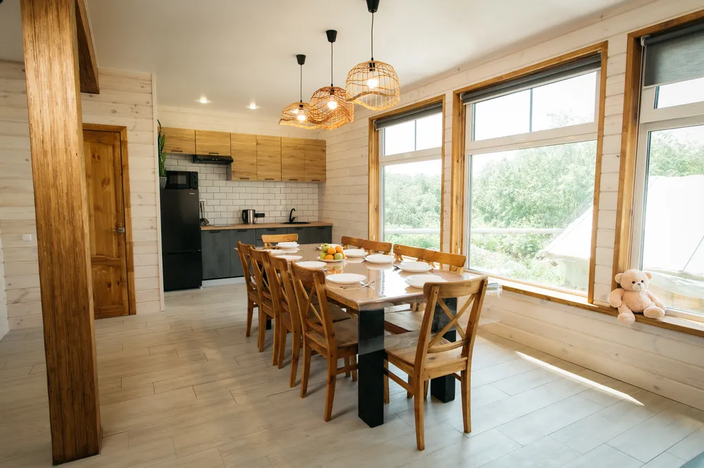 Коттедж Гостевой дом С Вулканами — Термальный