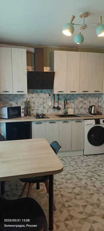 Квартира Апартамент E&M у парка — аренда посуточно в Зеленоградск