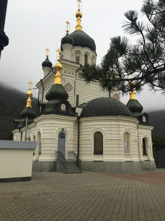 Апартаменты с видом на море, горы в новом доме над Форосским парком