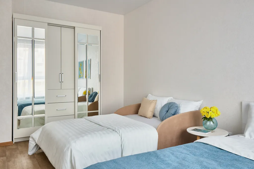 Квартира Квартира Sunny flat — Санкт-Петербург