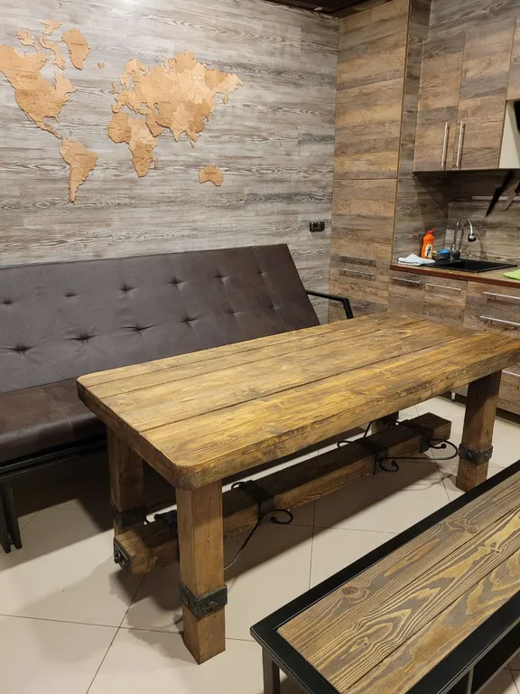 Апартаменты с баней в Минске. У Ромена