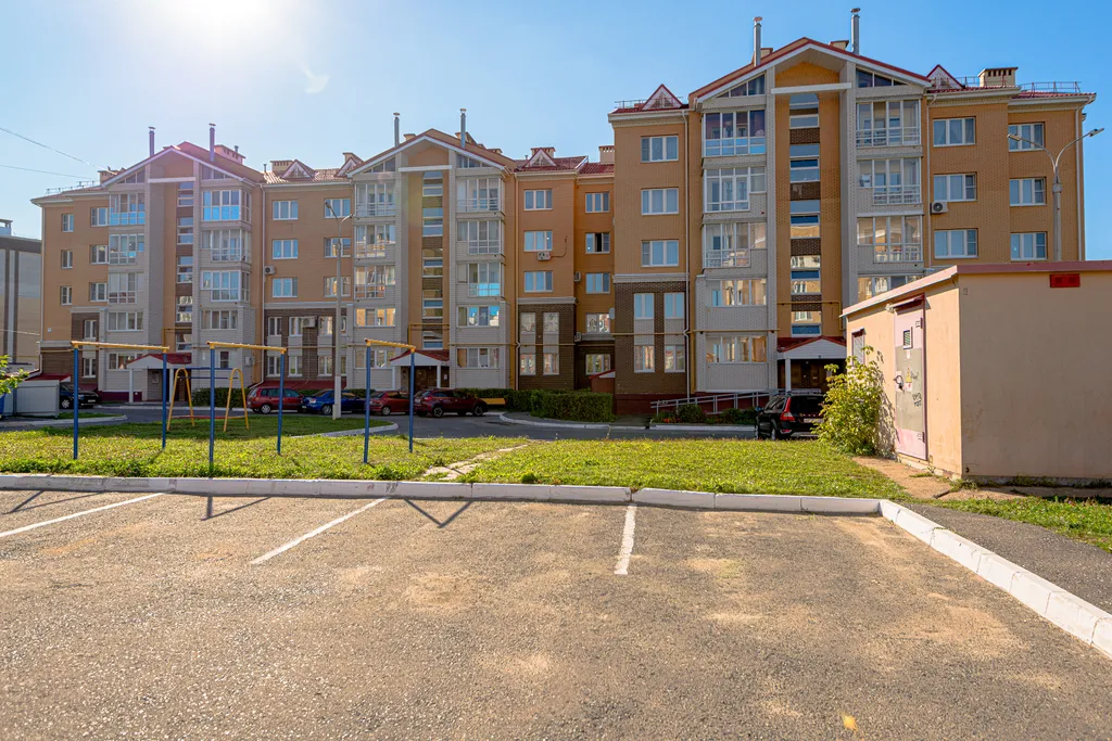 Апартамент с видом на Волгу, кондиционер, джакузи, гостиничный сервис