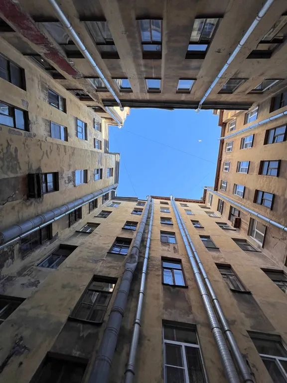Квартира в доме c историей
