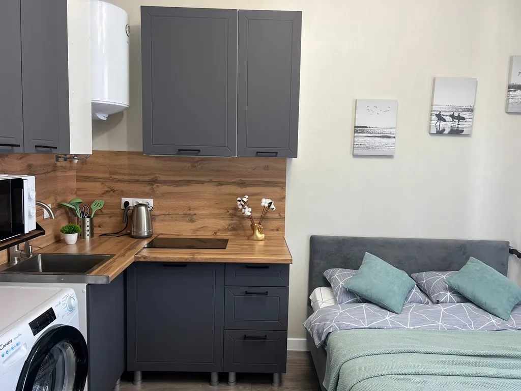 224 Студия с бассейном на 3 человека