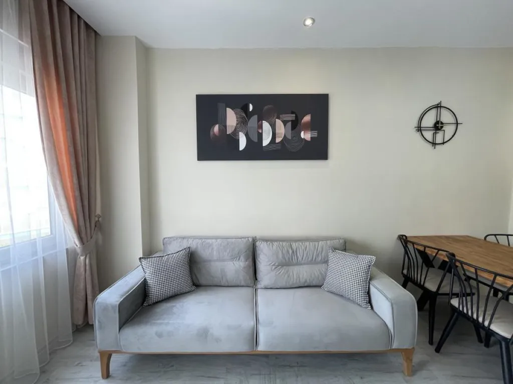 Квартира 1+1 в 500 метрах от моря — аренда посуточно в Аланья